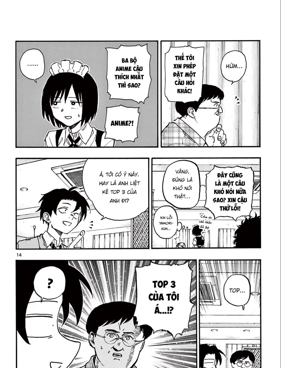 Khúc Nhạc Của Kẻ Dạo Đêm Chap 174 - Next Chap 175