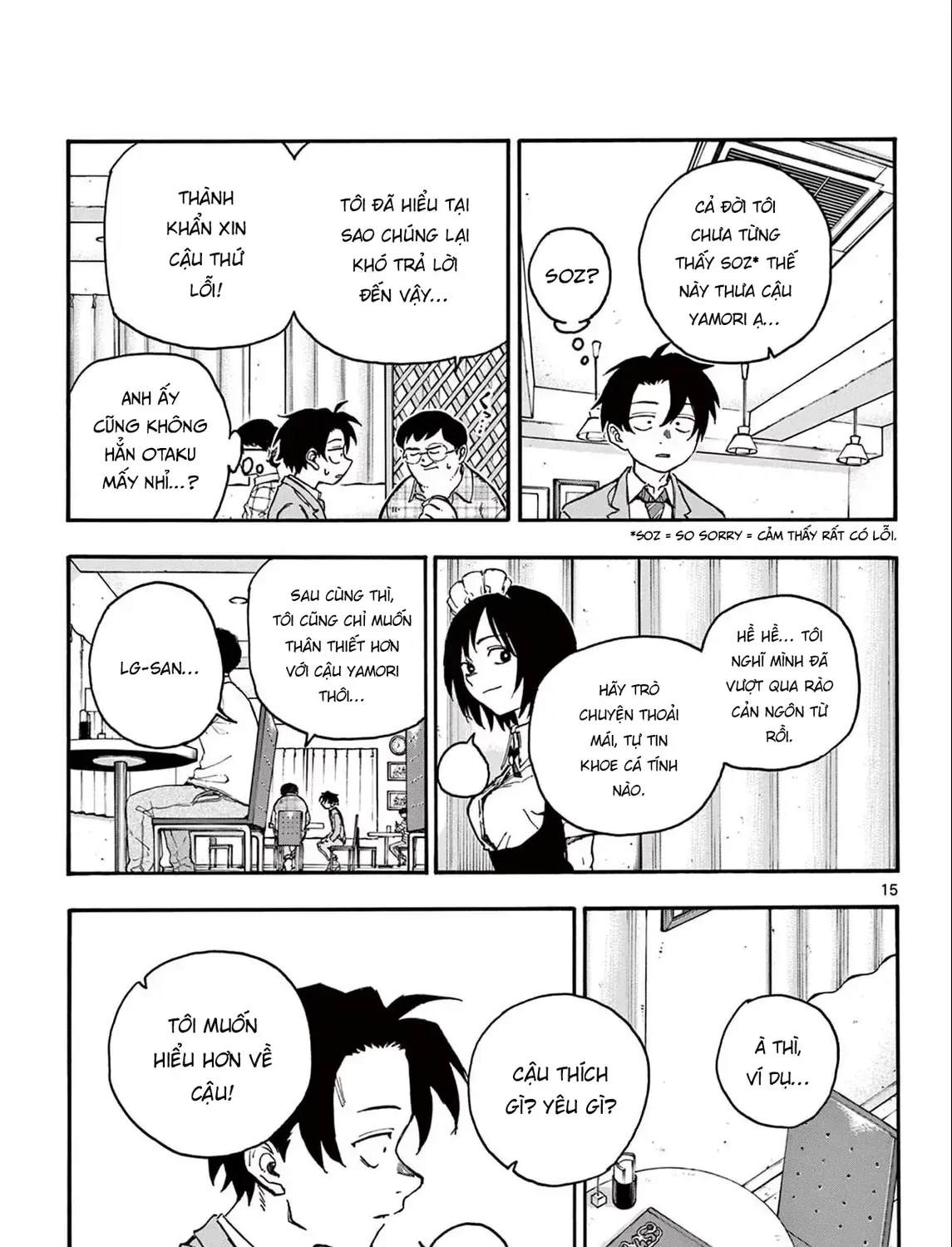 Khúc Nhạc Của Kẻ Dạo Đêm Chap 174 - Next Chap 175