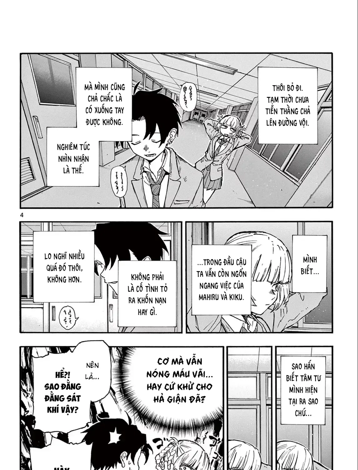 Khúc Nhạc Của Kẻ Dạo Đêm Chap 174 - Next Chap 175