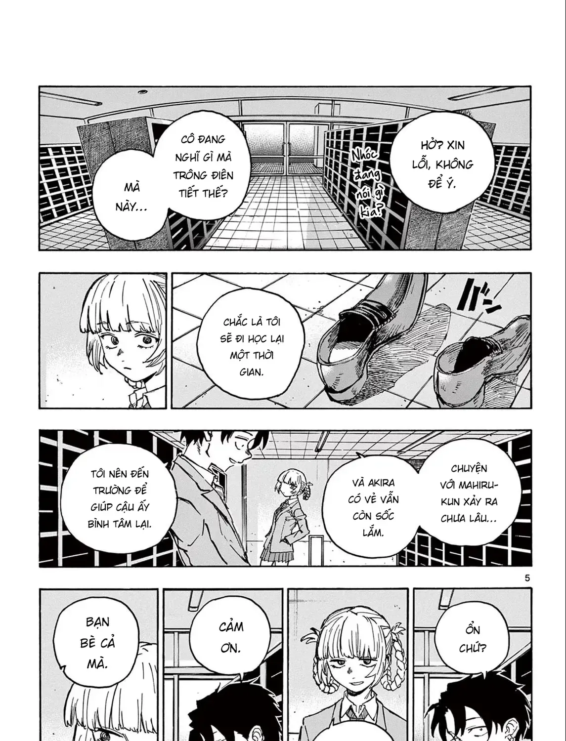 Khúc Nhạc Của Kẻ Dạo Đêm Chap 174 - Next Chap 175