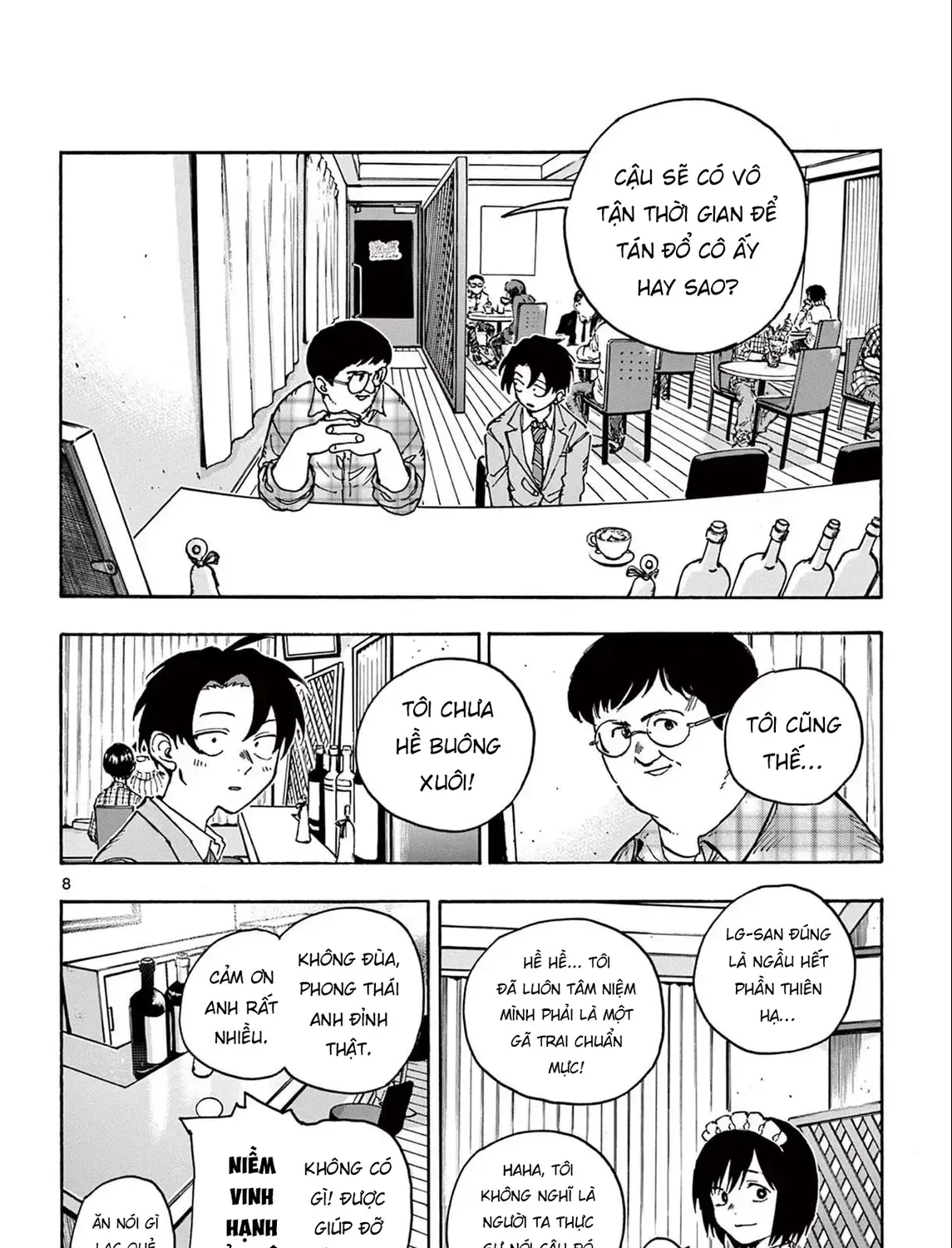 Khúc Nhạc Của Kẻ Dạo Đêm Chap 175 - Next Chap 176