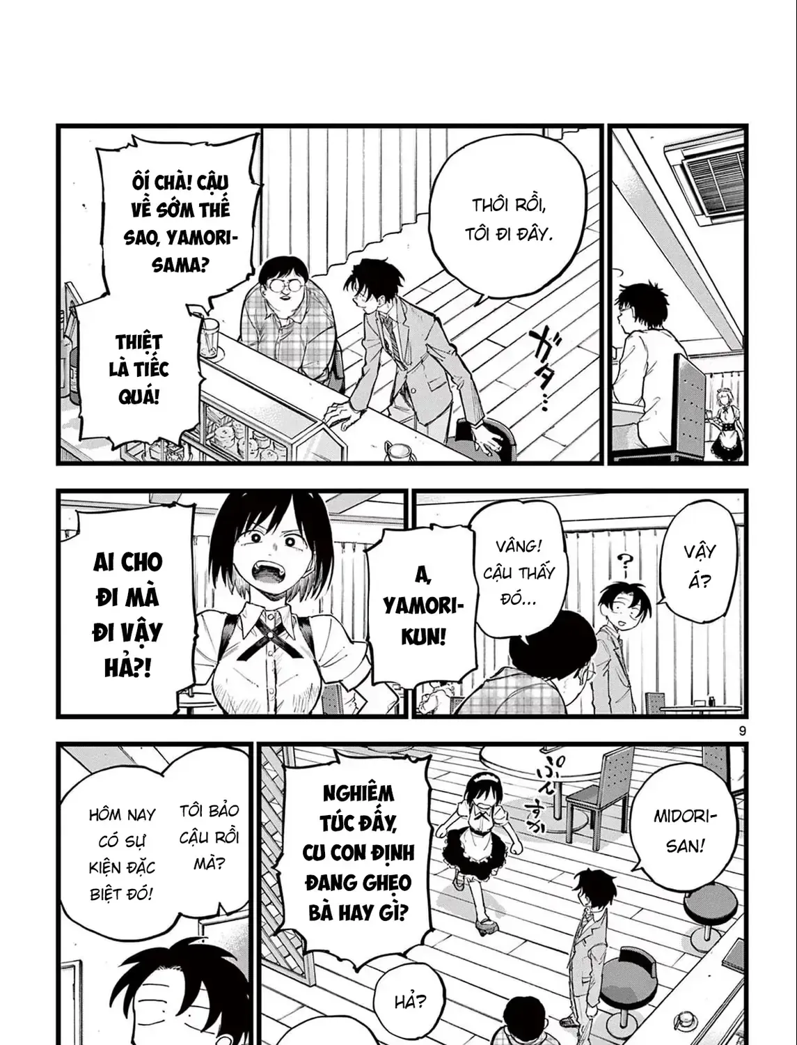 Khúc Nhạc Của Kẻ Dạo Đêm Chap 175 - Next Chap 176