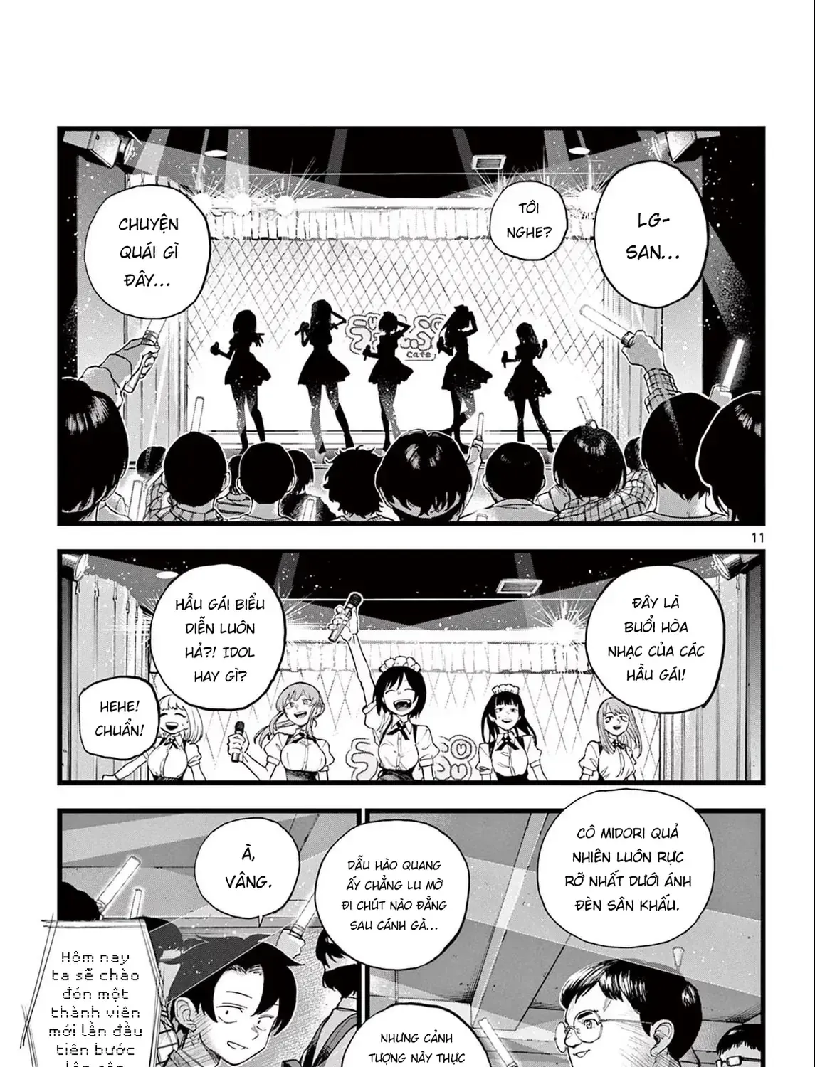 Khúc Nhạc Của Kẻ Dạo Đêm Chap 175 - Next Chap 176