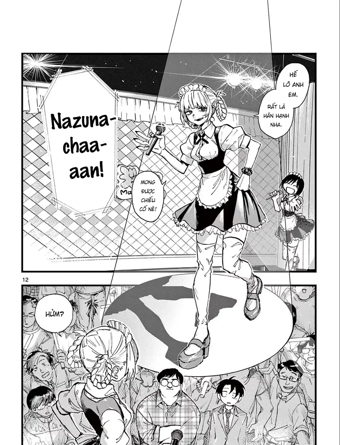 Khúc Nhạc Của Kẻ Dạo Đêm Chap 175 - Next Chap 176