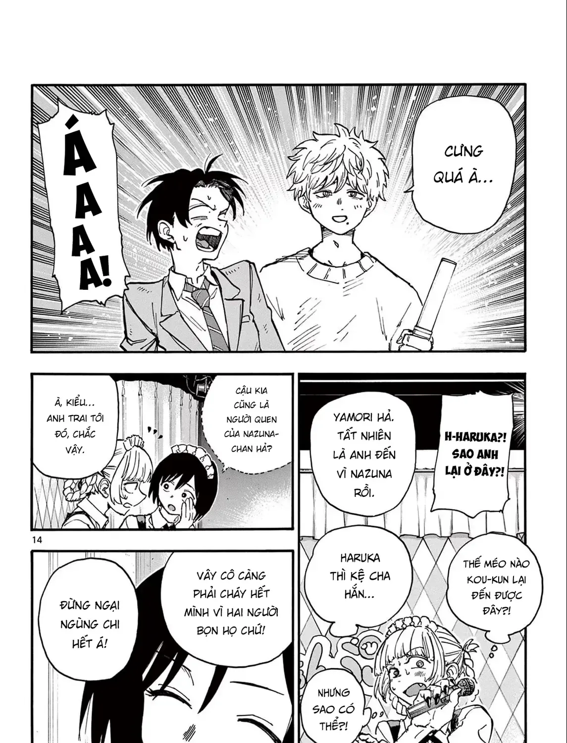 Khúc Nhạc Của Kẻ Dạo Đêm Chap 175 - Next Chap 176