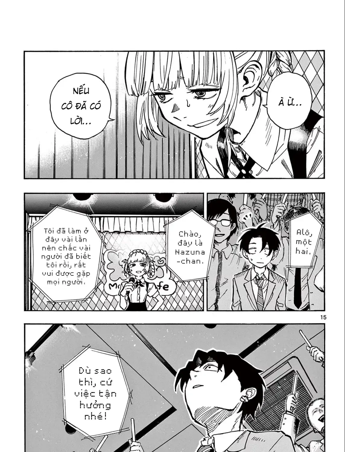 Khúc Nhạc Của Kẻ Dạo Đêm Chap 175 - Next Chap 176