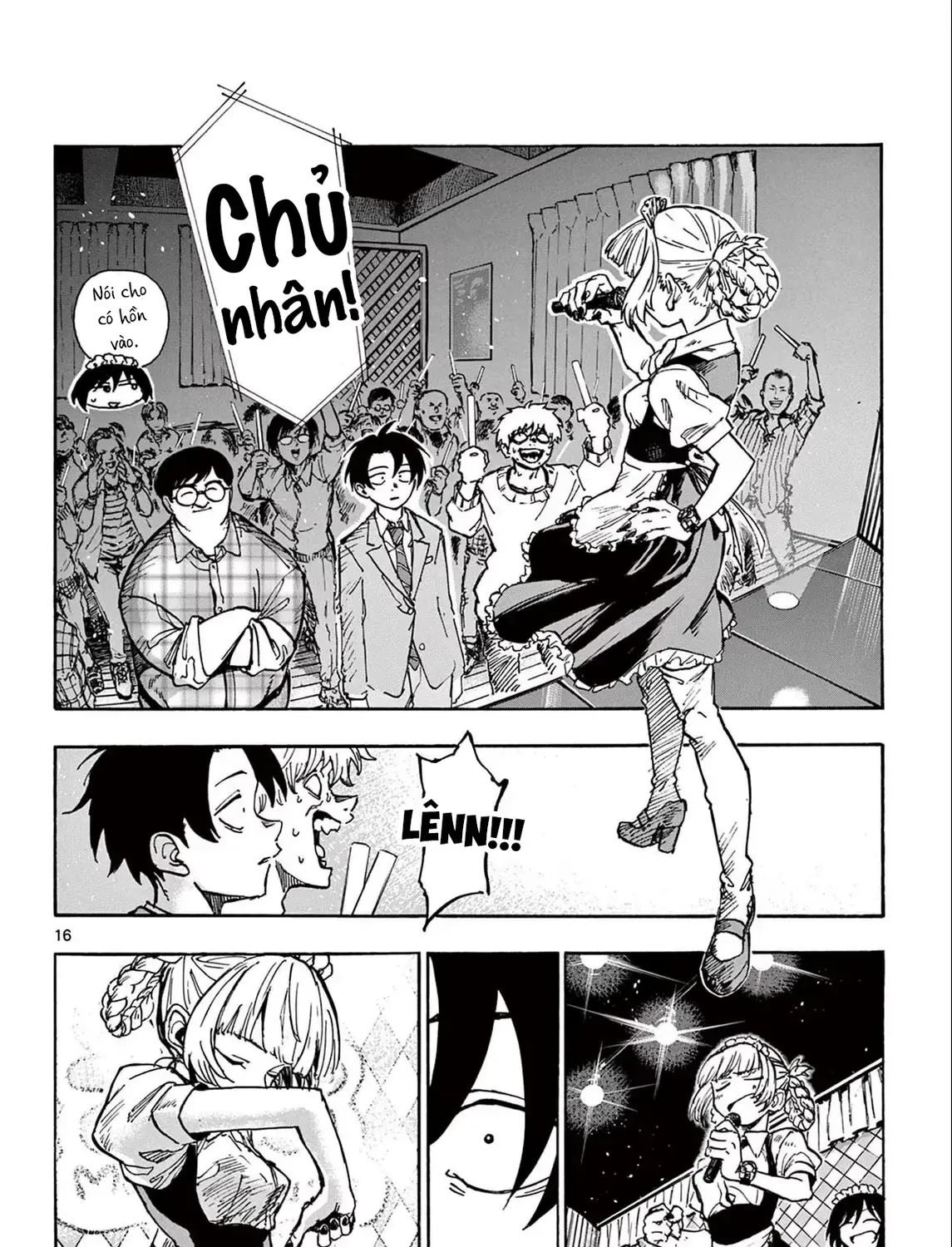 Khúc Nhạc Của Kẻ Dạo Đêm Chap 175 - Next Chap 176