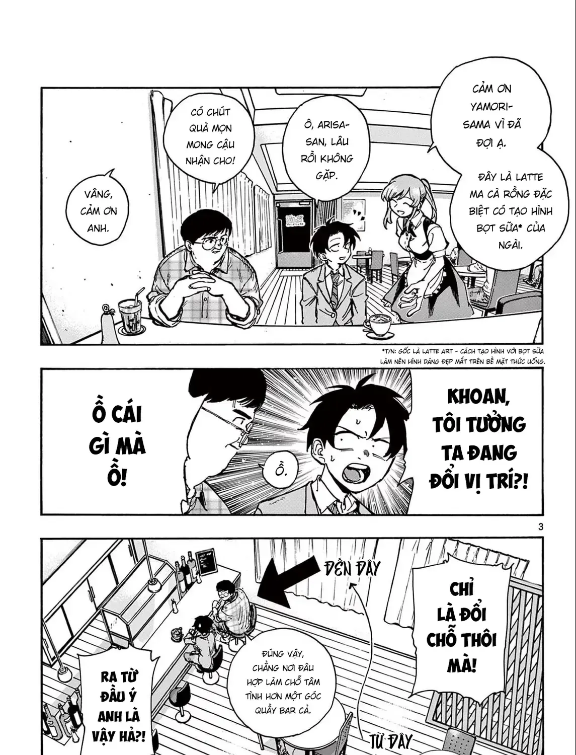 Khúc Nhạc Của Kẻ Dạo Đêm Chap 175 - Next Chap 176