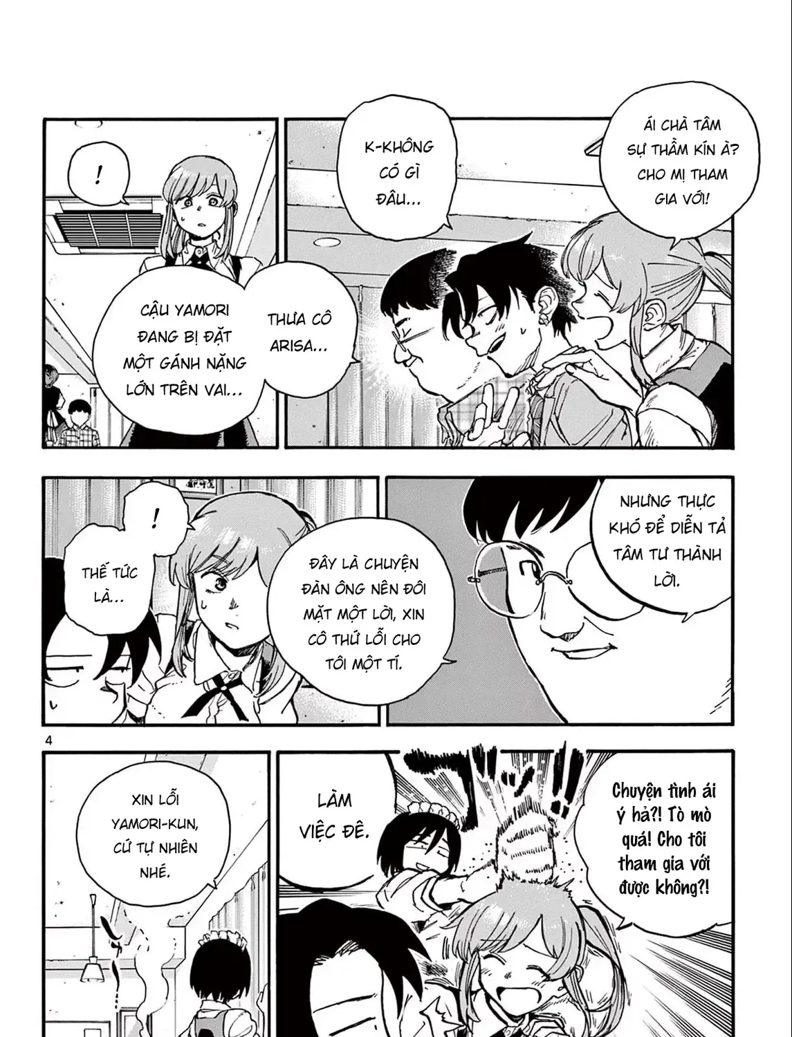 Khúc Nhạc Của Kẻ Dạo Đêm Chap 175 - Next Chap 176