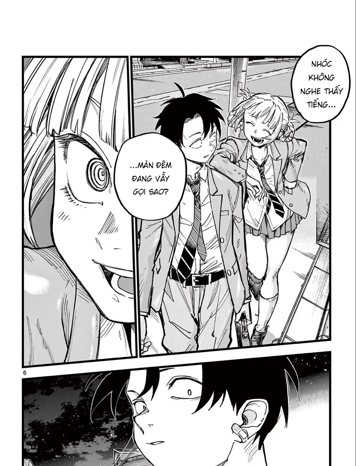 Khúc Nhạc Của Kẻ Dạo Đêm Chap 176 - Next Chap 177