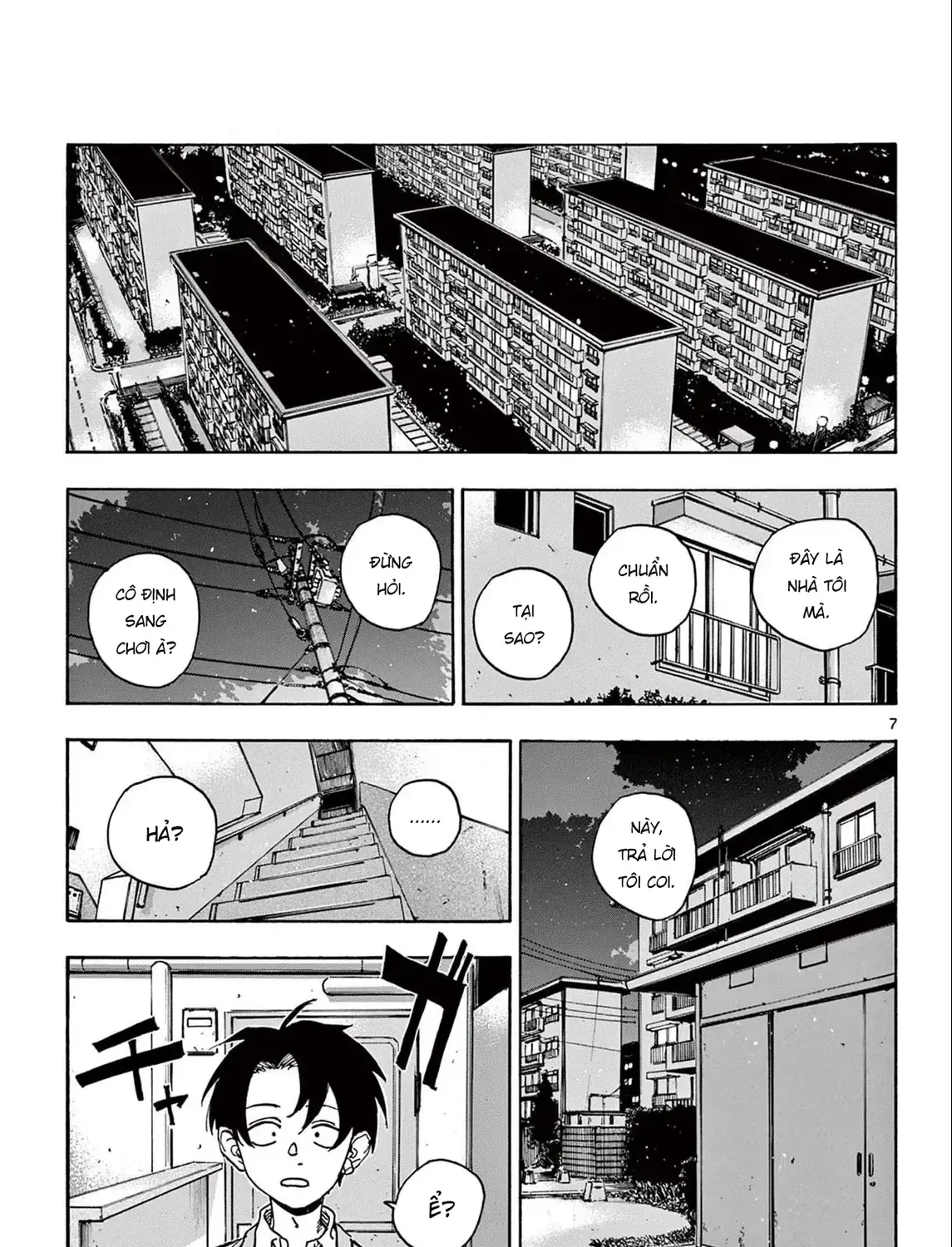 Khúc Nhạc Của Kẻ Dạo Đêm Chap 176 - Next Chap 177