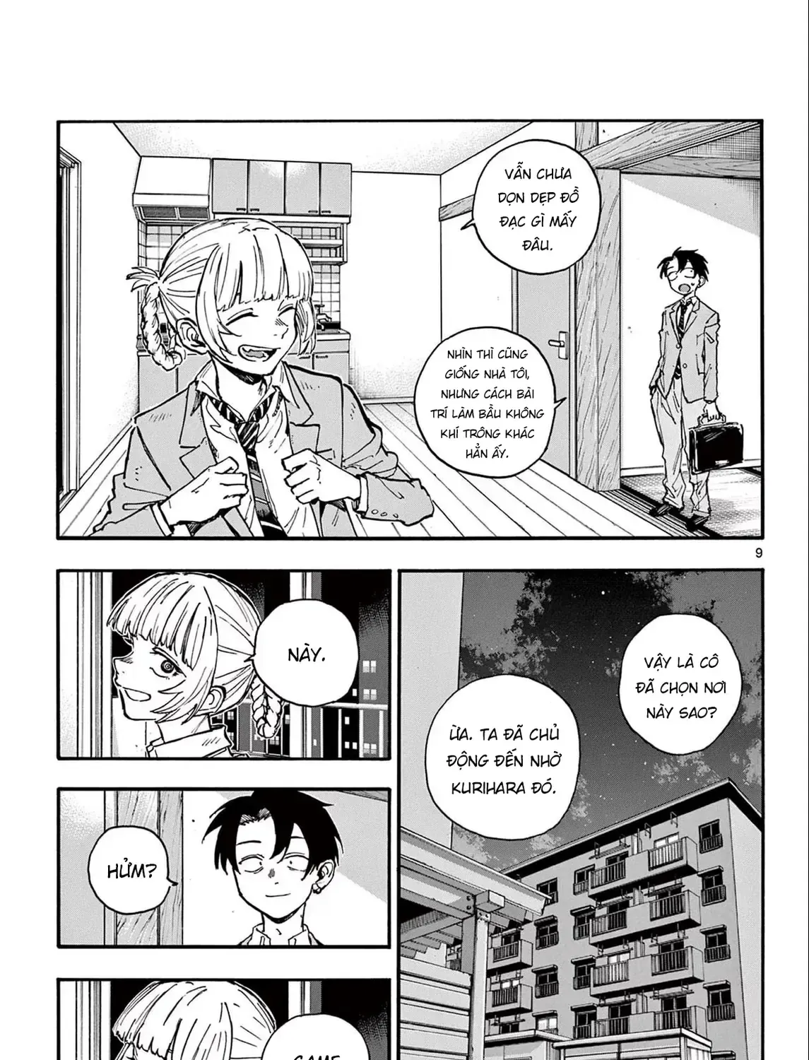 Khúc Nhạc Của Kẻ Dạo Đêm Chap 176 - Next Chap 177