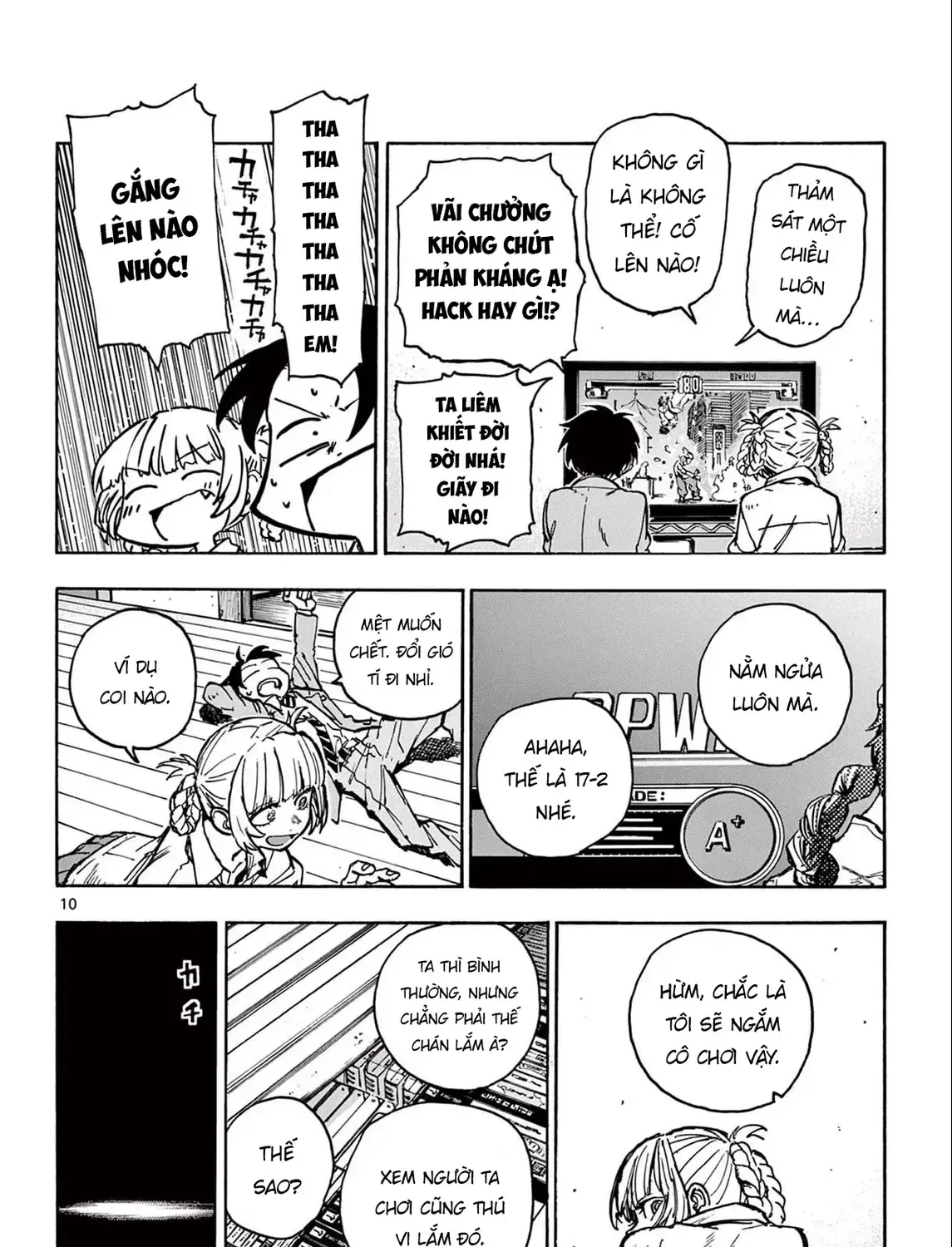 Khúc Nhạc Của Kẻ Dạo Đêm Chap 176 - Next Chap 177