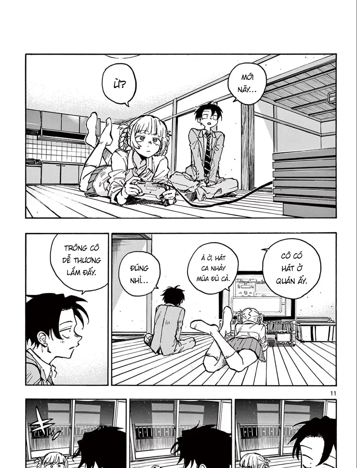 Khúc Nhạc Của Kẻ Dạo Đêm Chap 176 - Next Chap 177