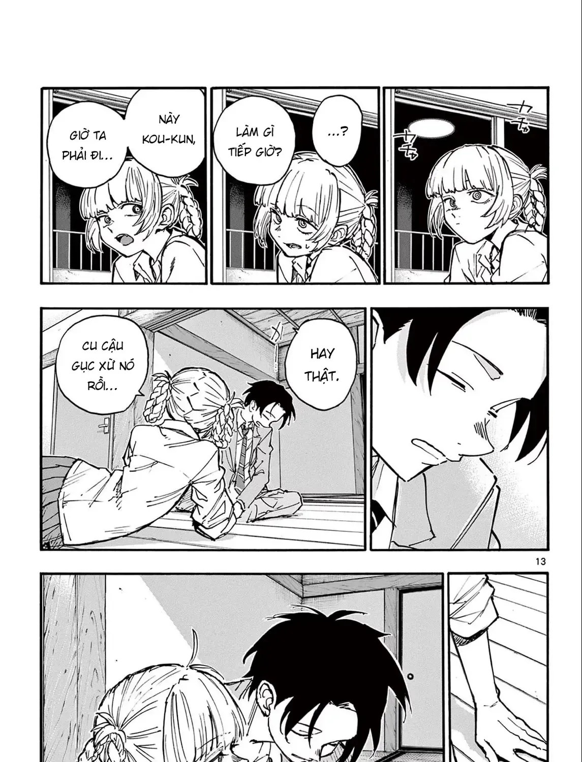 Khúc Nhạc Của Kẻ Dạo Đêm Chap 176 - Next Chap 177