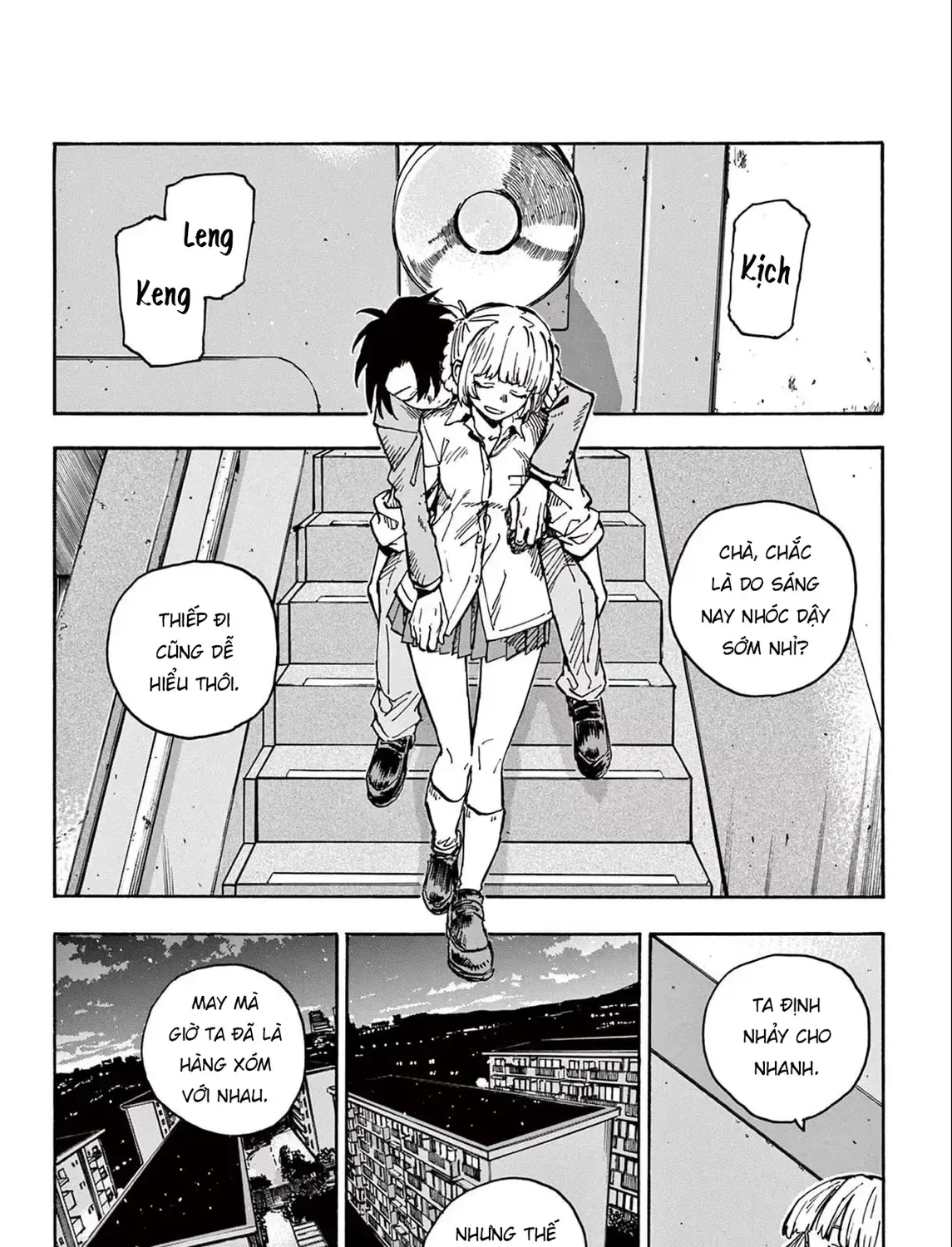 Khúc Nhạc Của Kẻ Dạo Đêm Chap 176 - Next Chap 177