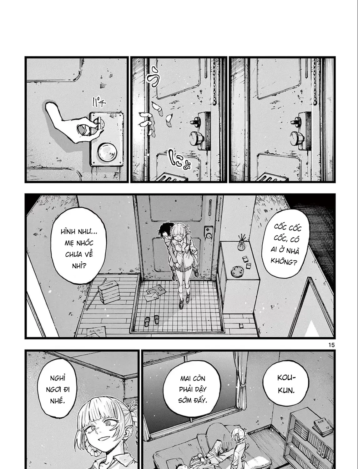 Khúc Nhạc Của Kẻ Dạo Đêm Chap 176 - Next Chap 177