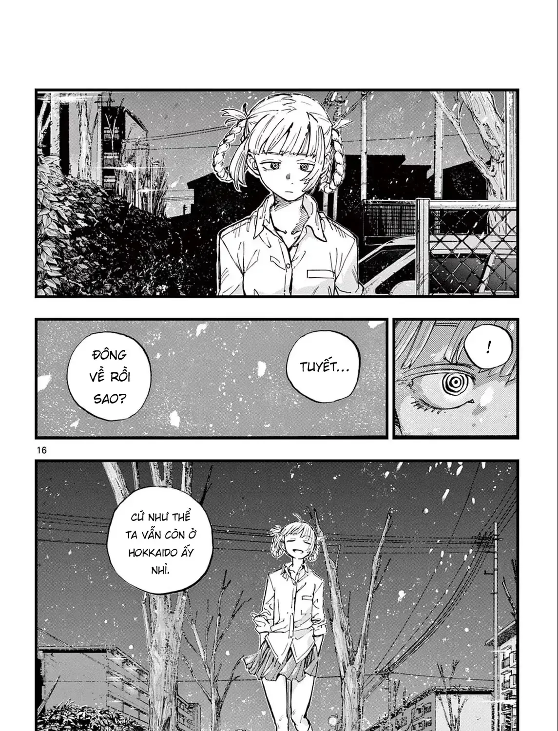 Khúc Nhạc Của Kẻ Dạo Đêm Chap 176 - Next Chap 177