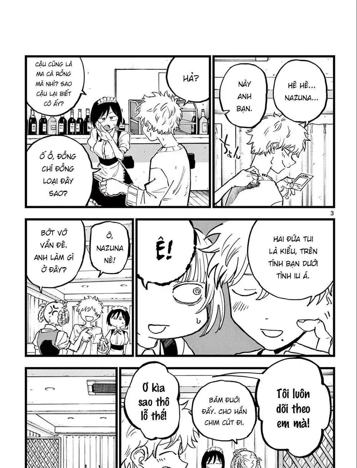 Khúc Nhạc Của Kẻ Dạo Đêm Chap 176 - Next Chap 177