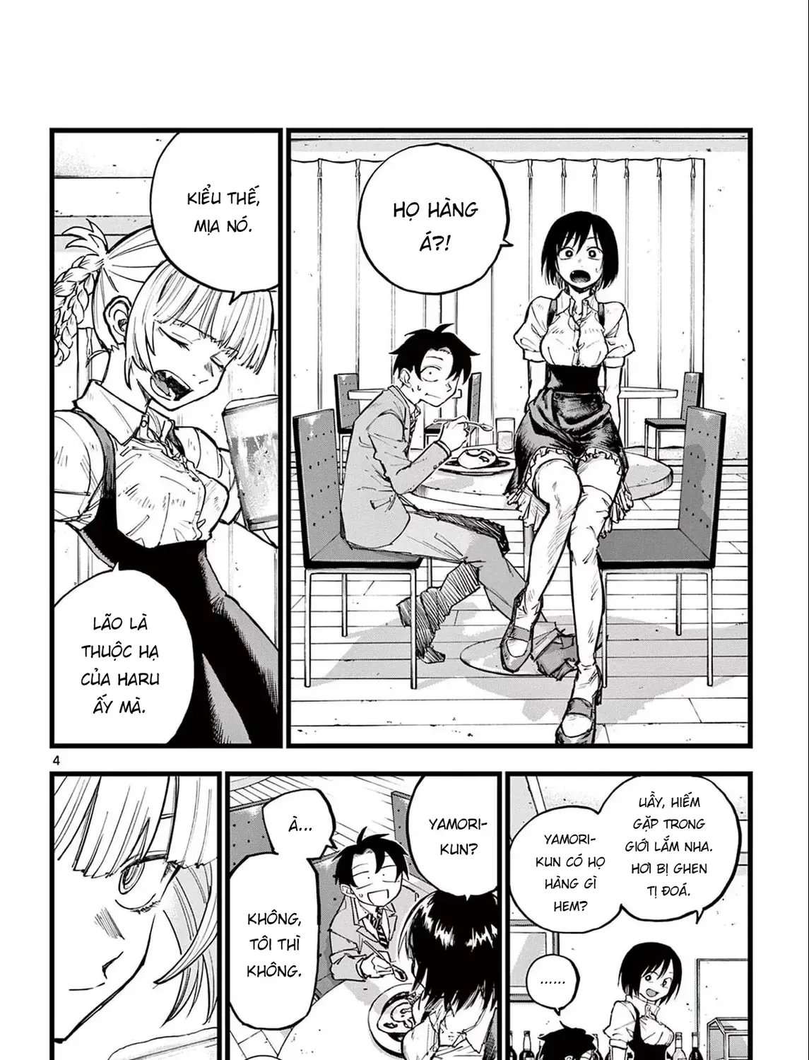 Khúc Nhạc Của Kẻ Dạo Đêm Chap 176 - Next Chap 177