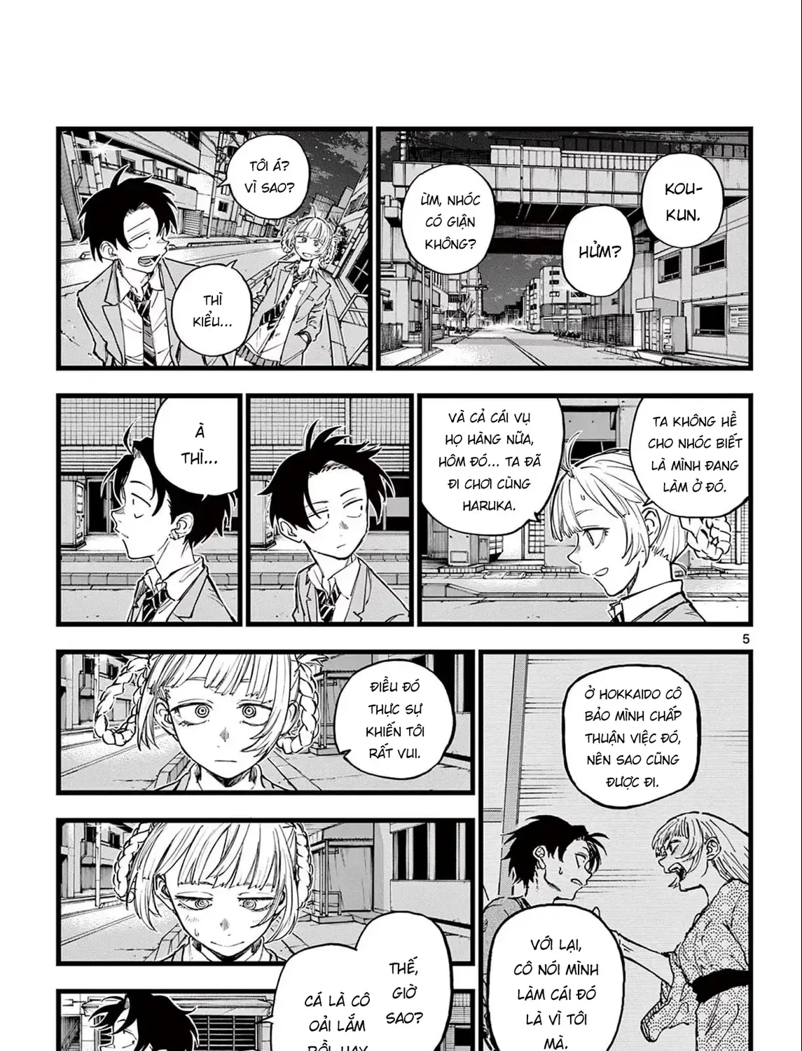 Khúc Nhạc Của Kẻ Dạo Đêm Chap 176 - Next Chap 177