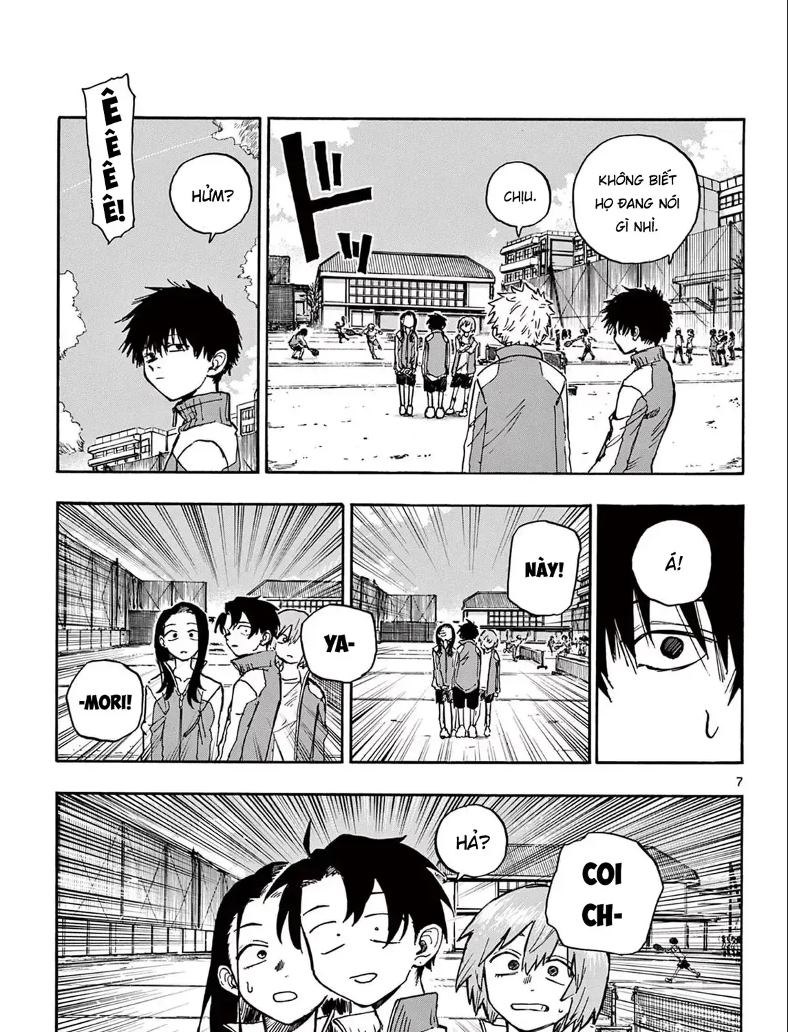 Khúc Nhạc Của Kẻ Dạo Đêm Chap 177 - Next Chap 178