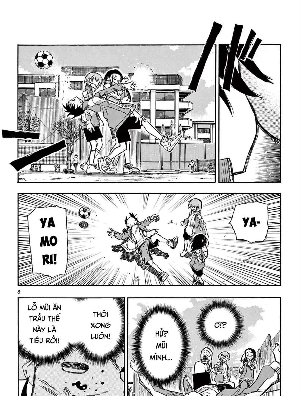 Khúc Nhạc Của Kẻ Dạo Đêm Chap 177 - Next Chap 178