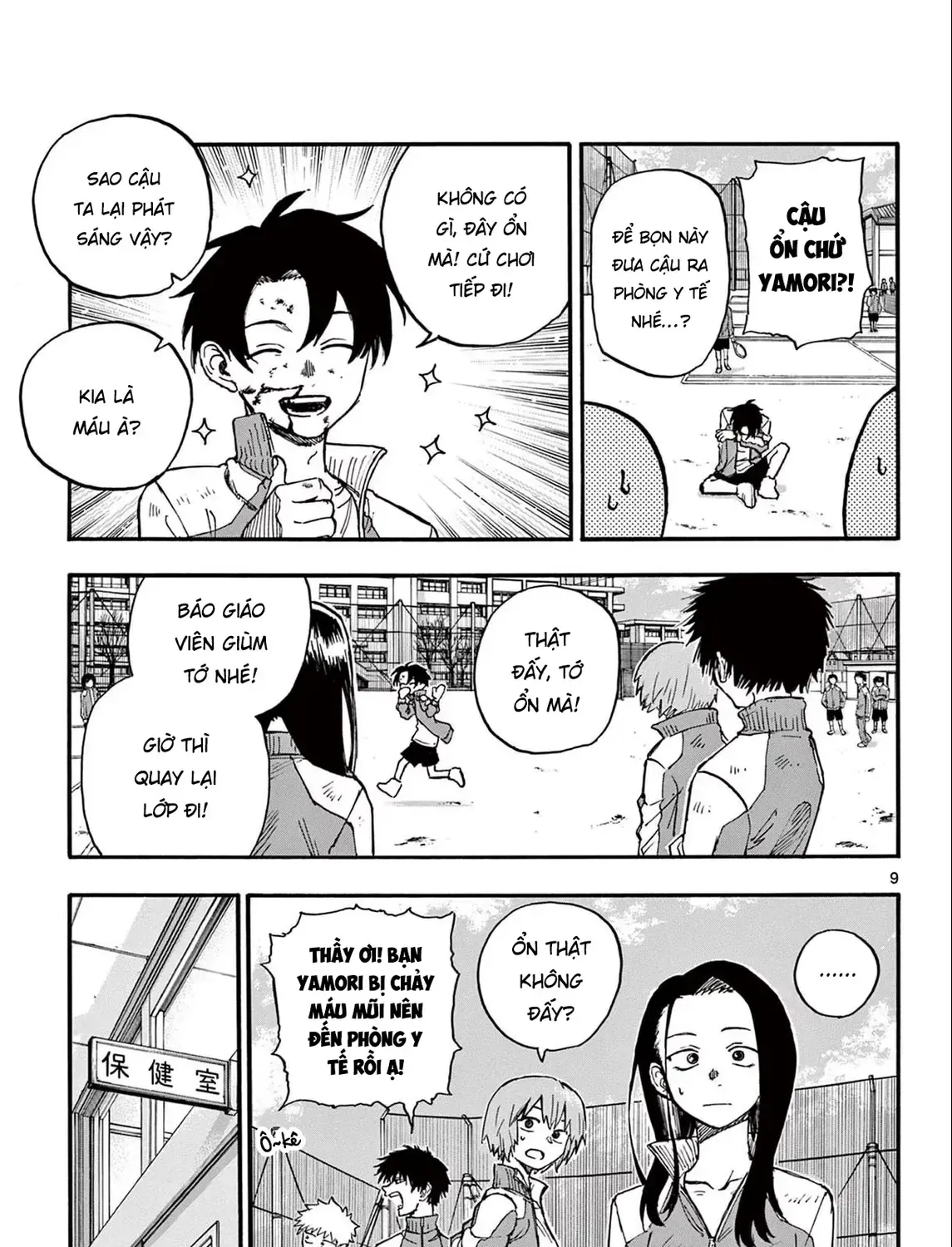 Khúc Nhạc Của Kẻ Dạo Đêm Chap 177 - Next Chap 178