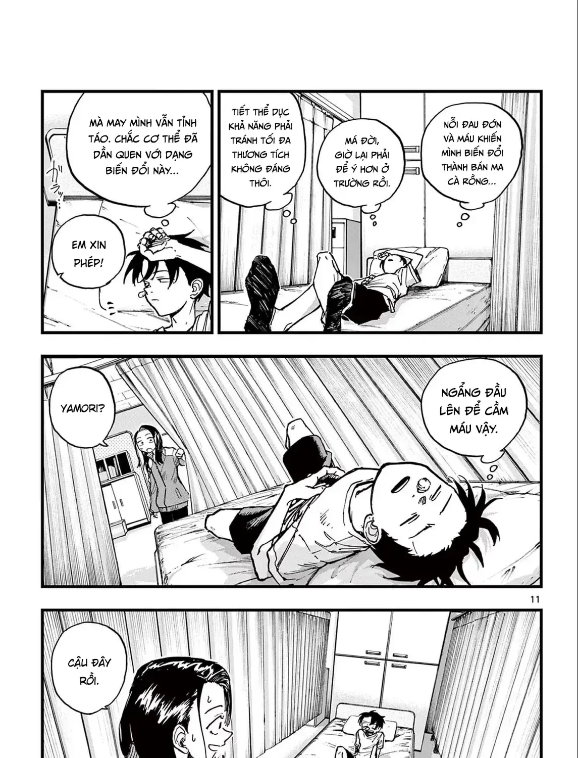 Khúc Nhạc Của Kẻ Dạo Đêm Chap 177 - Next Chap 178