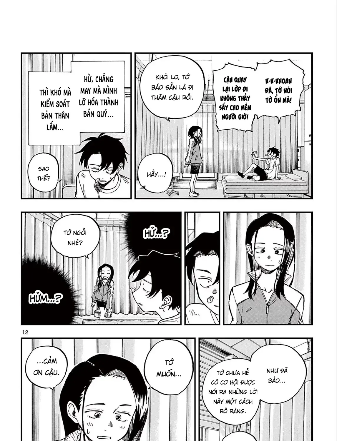 Khúc Nhạc Của Kẻ Dạo Đêm Chap 177 - Next Chap 178