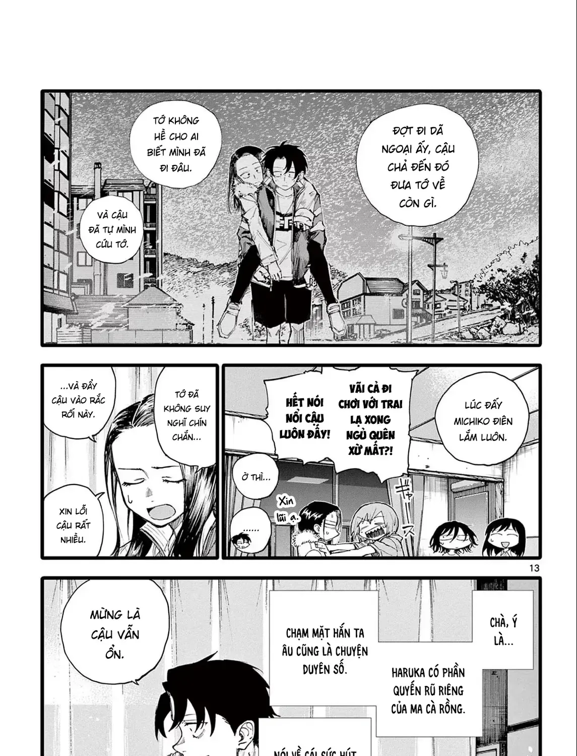 Khúc Nhạc Của Kẻ Dạo Đêm Chap 177 - Next Chap 178