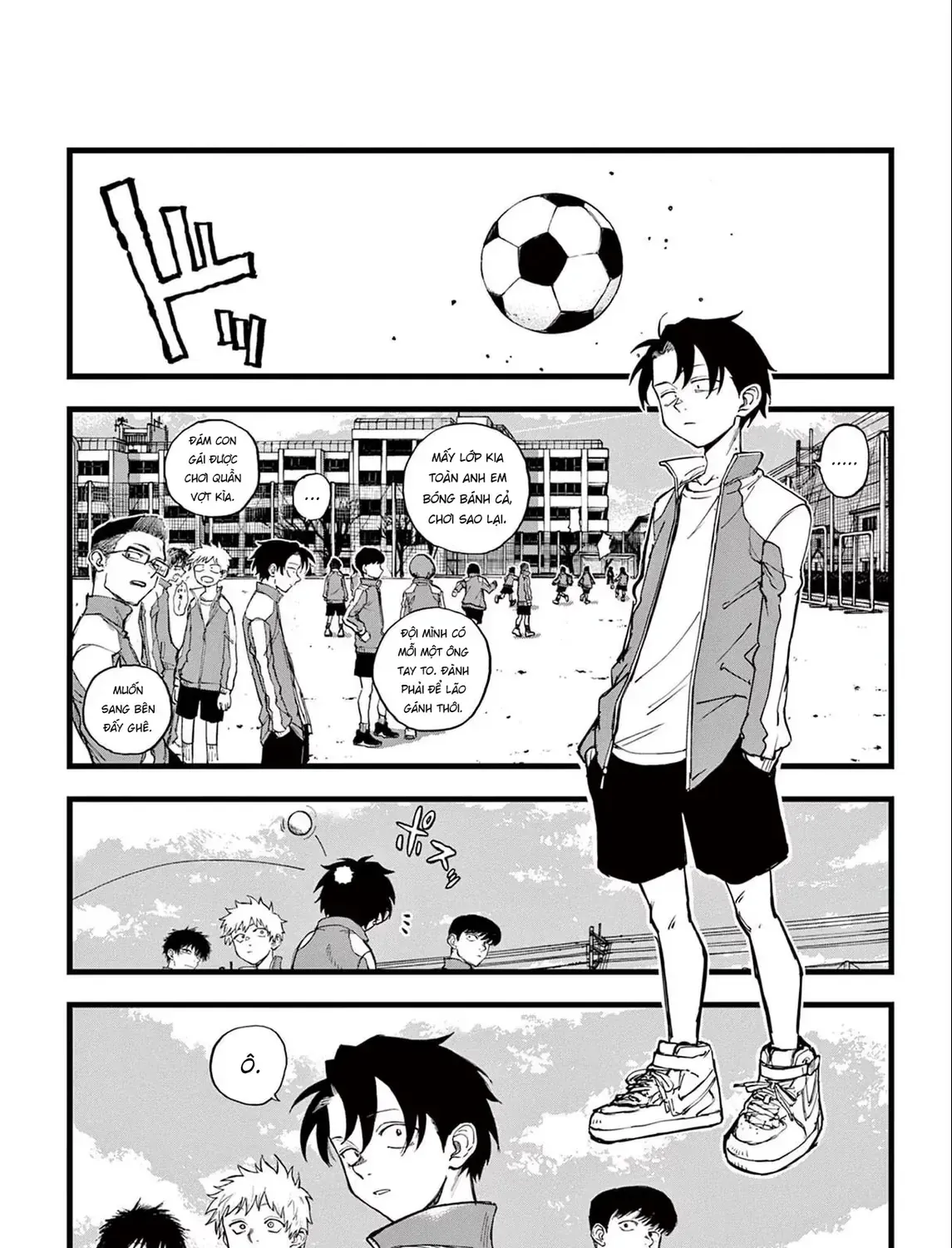 Khúc Nhạc Của Kẻ Dạo Đêm Chap 177 - Next Chap 178