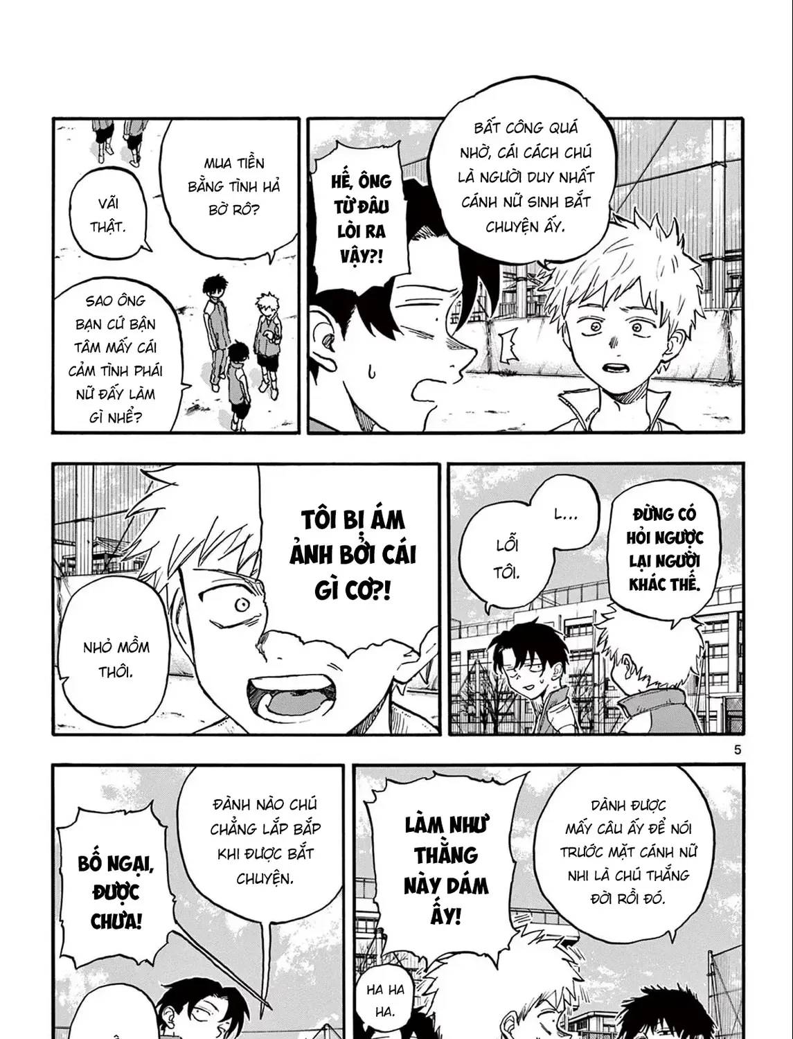 Khúc Nhạc Của Kẻ Dạo Đêm Chap 177 - Next Chap 178