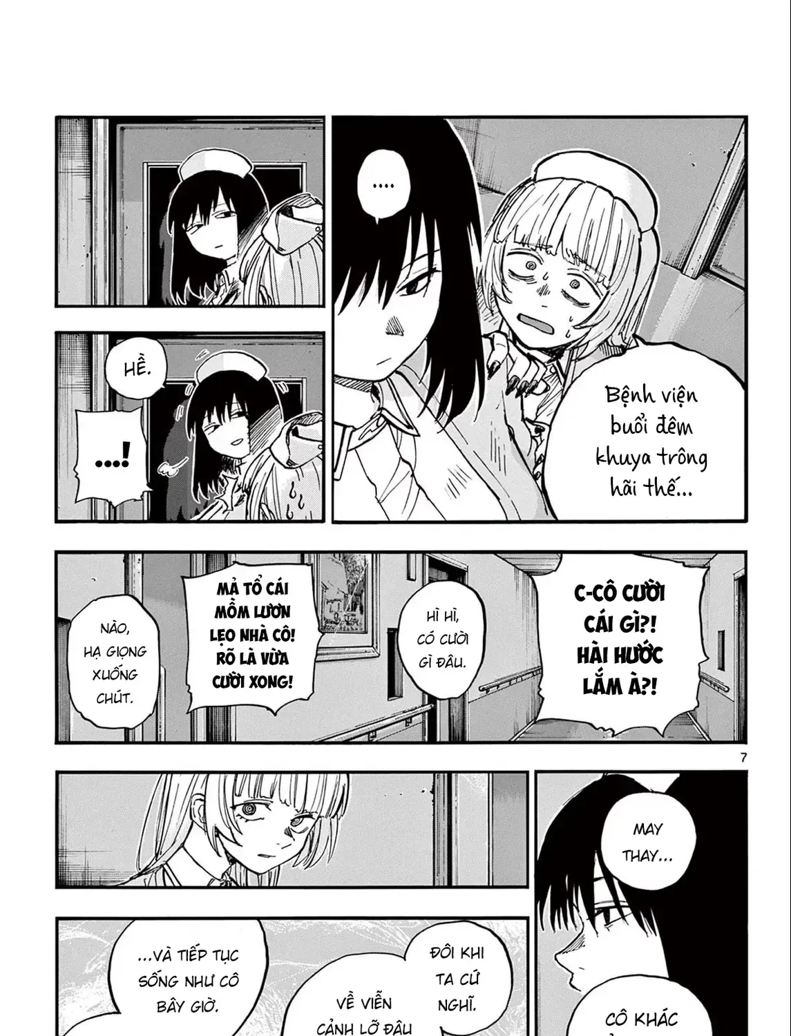 Khúc Nhạc Của Kẻ Dạo Đêm Chap 178 - Next Chap 179