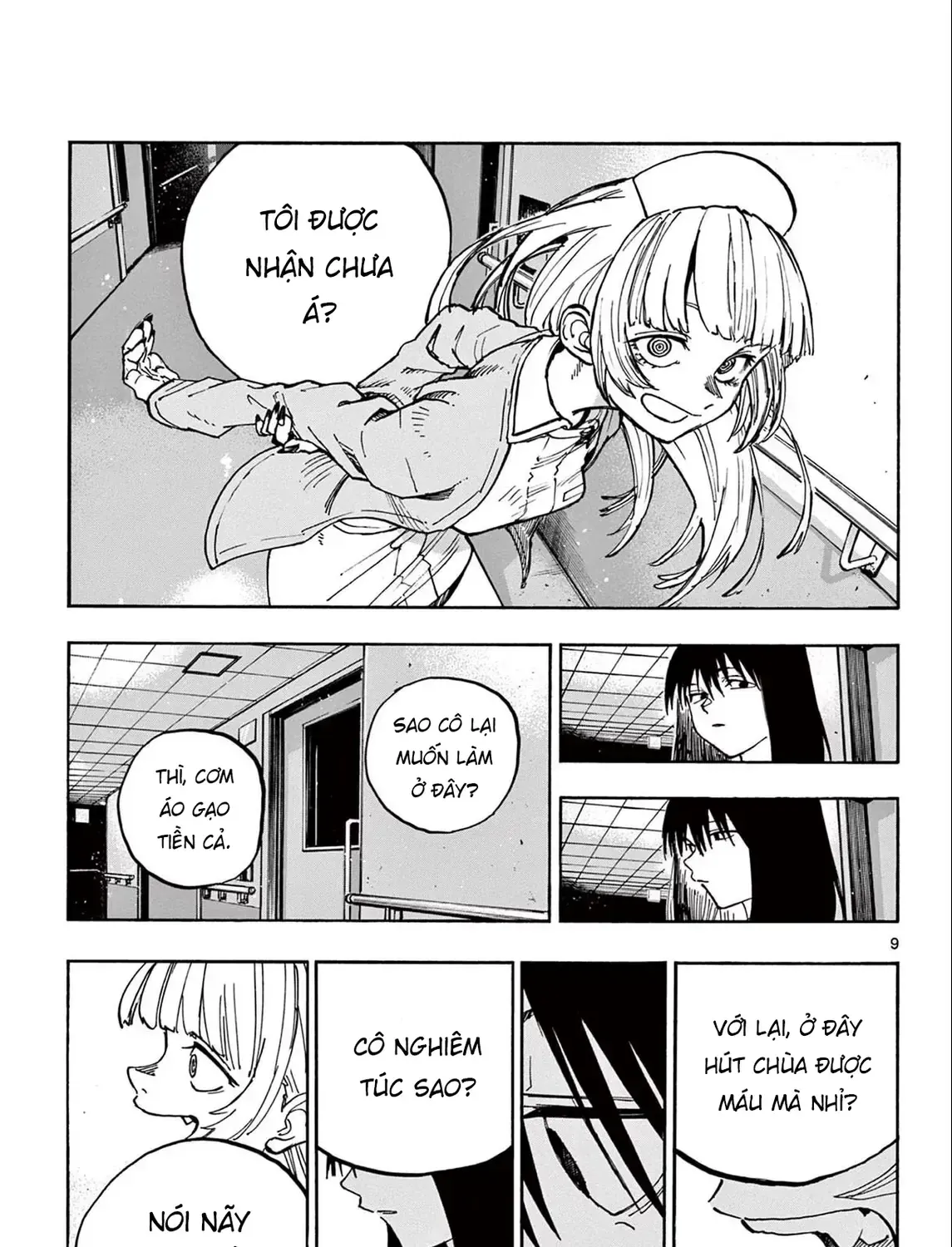 Khúc Nhạc Của Kẻ Dạo Đêm Chap 178 - Next Chap 179