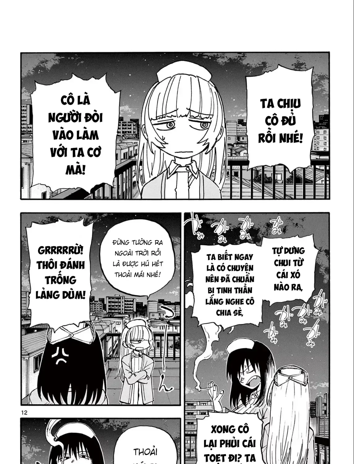 Khúc Nhạc Của Kẻ Dạo Đêm Chap 178 - Next Chap 179