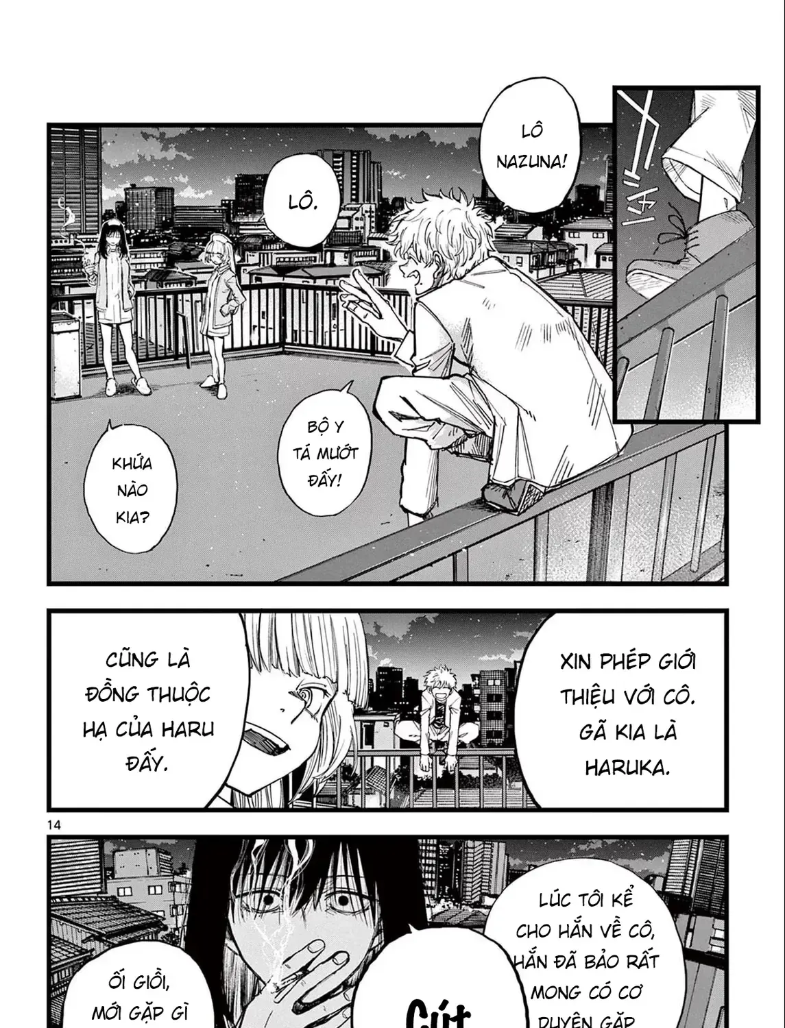 Khúc Nhạc Của Kẻ Dạo Đêm Chap 178 - Next Chap 179