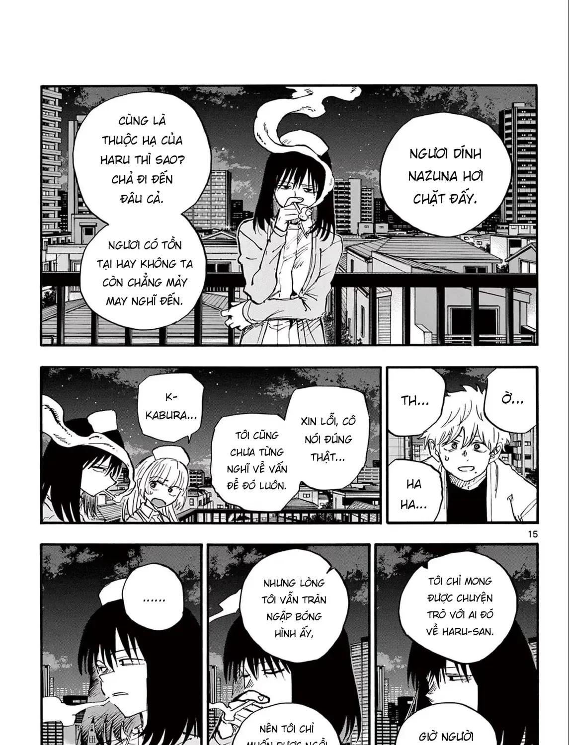 Khúc Nhạc Của Kẻ Dạo Đêm Chap 178 - Next Chap 179