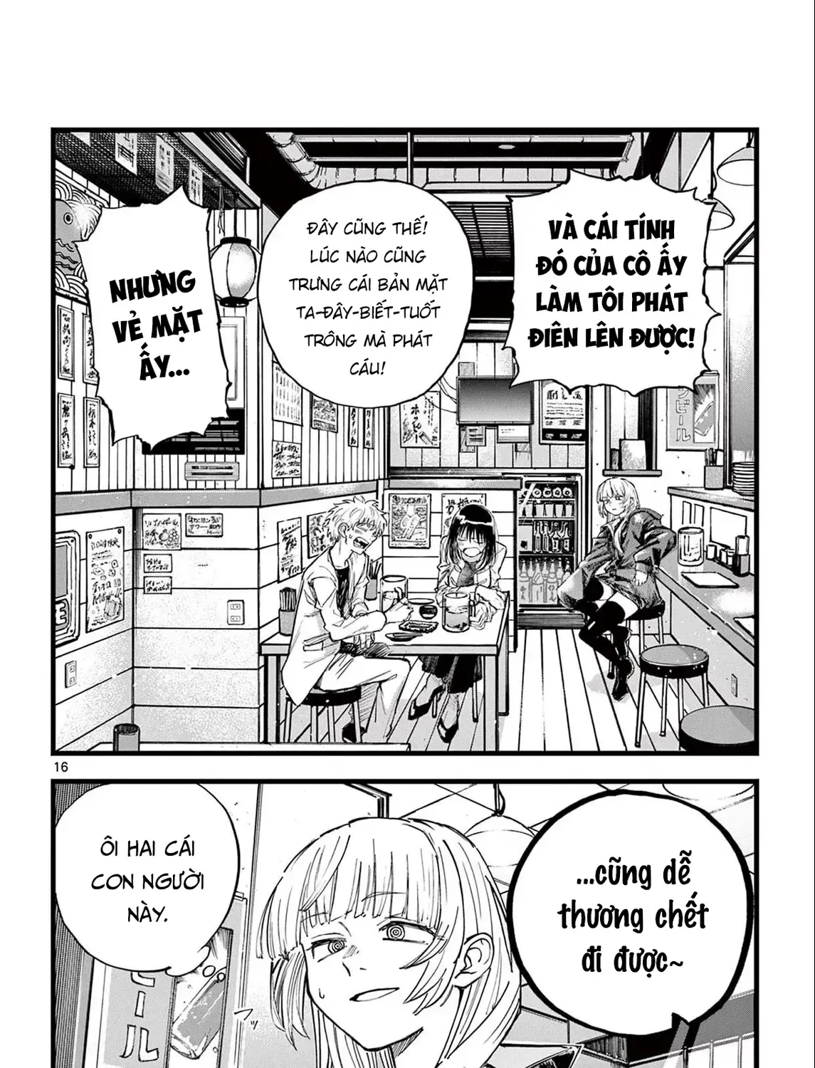 Khúc Nhạc Của Kẻ Dạo Đêm Chap 178 - Next Chap 179