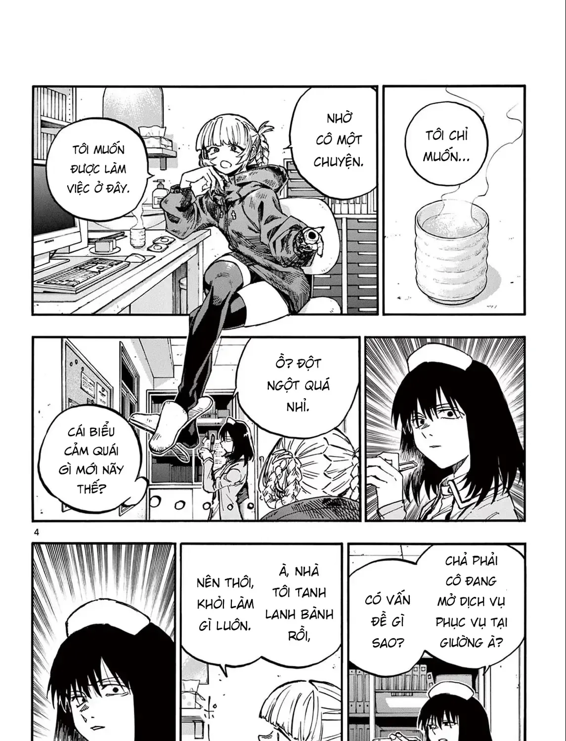 Khúc Nhạc Của Kẻ Dạo Đêm Chap 178 - Next Chap 179