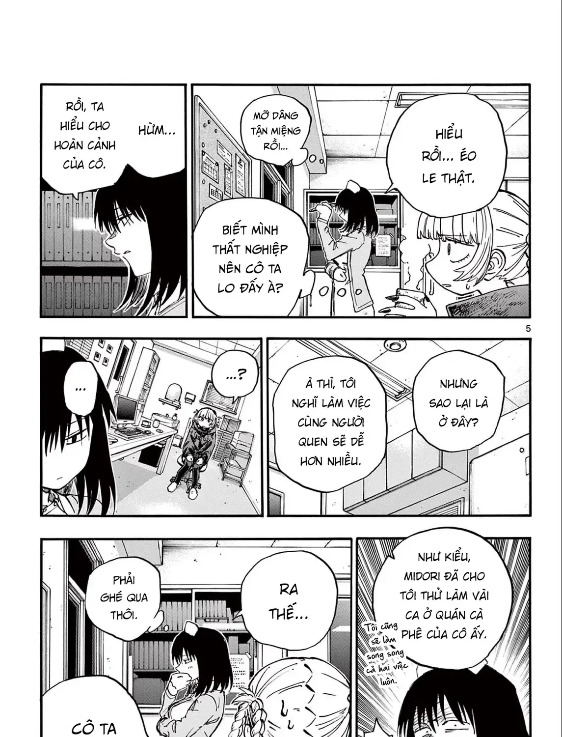 Khúc Nhạc Của Kẻ Dạo Đêm Chap 178 - Next Chap 179