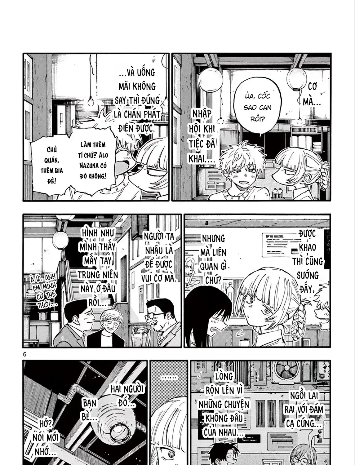 Khúc Nhạc Của Kẻ Dạo Đêm Chap 179 - Next Chap 180