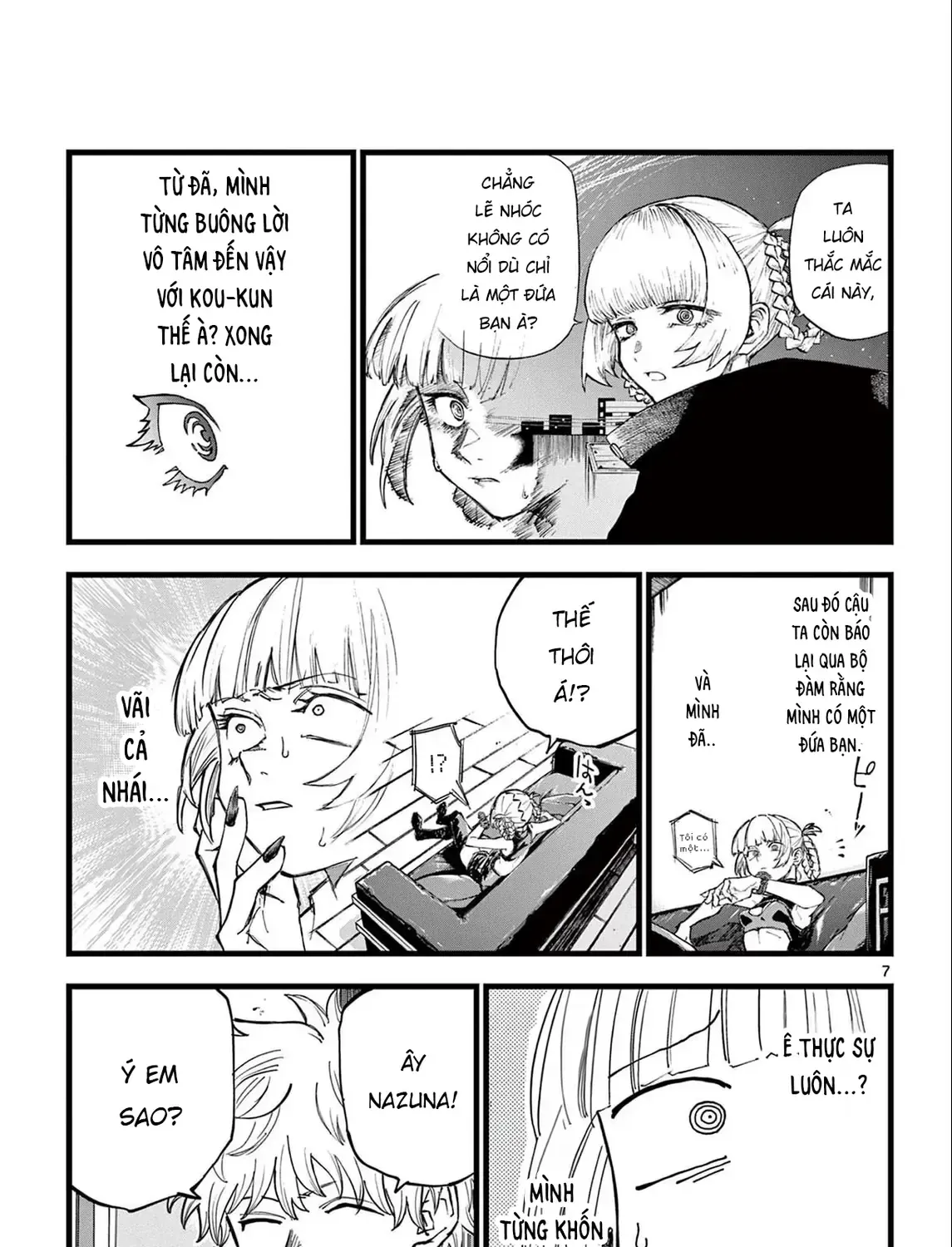 Khúc Nhạc Của Kẻ Dạo Đêm Chap 179 - Next Chap 180