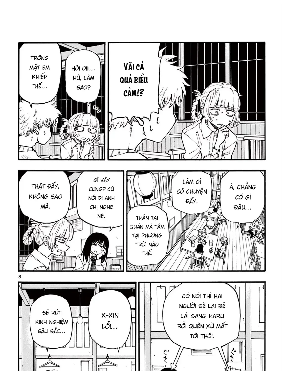 Khúc Nhạc Của Kẻ Dạo Đêm Chap 179 - Next Chap 180