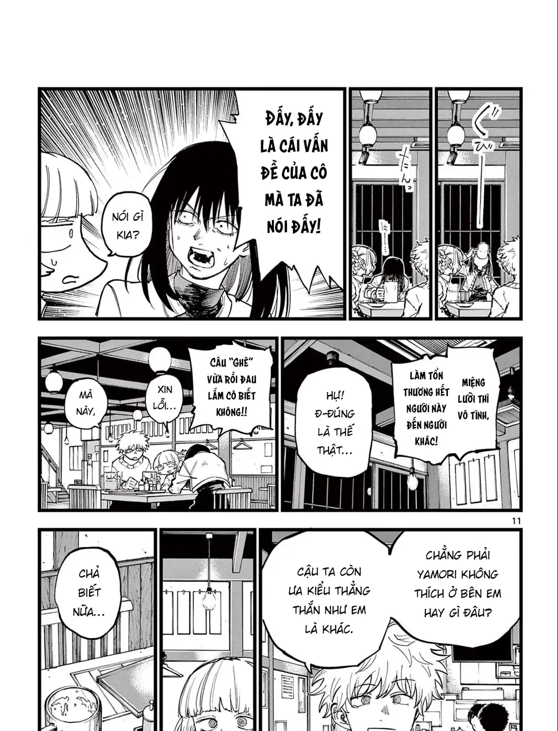 Khúc Nhạc Của Kẻ Dạo Đêm Chap 179 - Next Chap 180