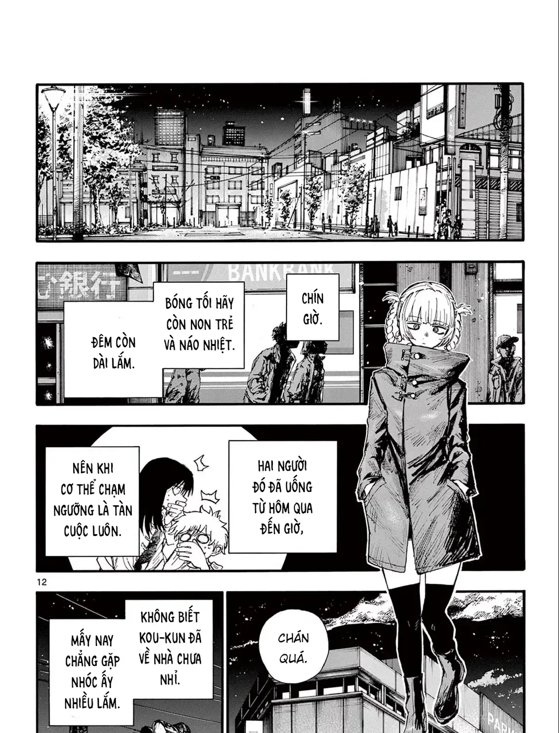 Khúc Nhạc Của Kẻ Dạo Đêm Chap 179 - Next Chap 180