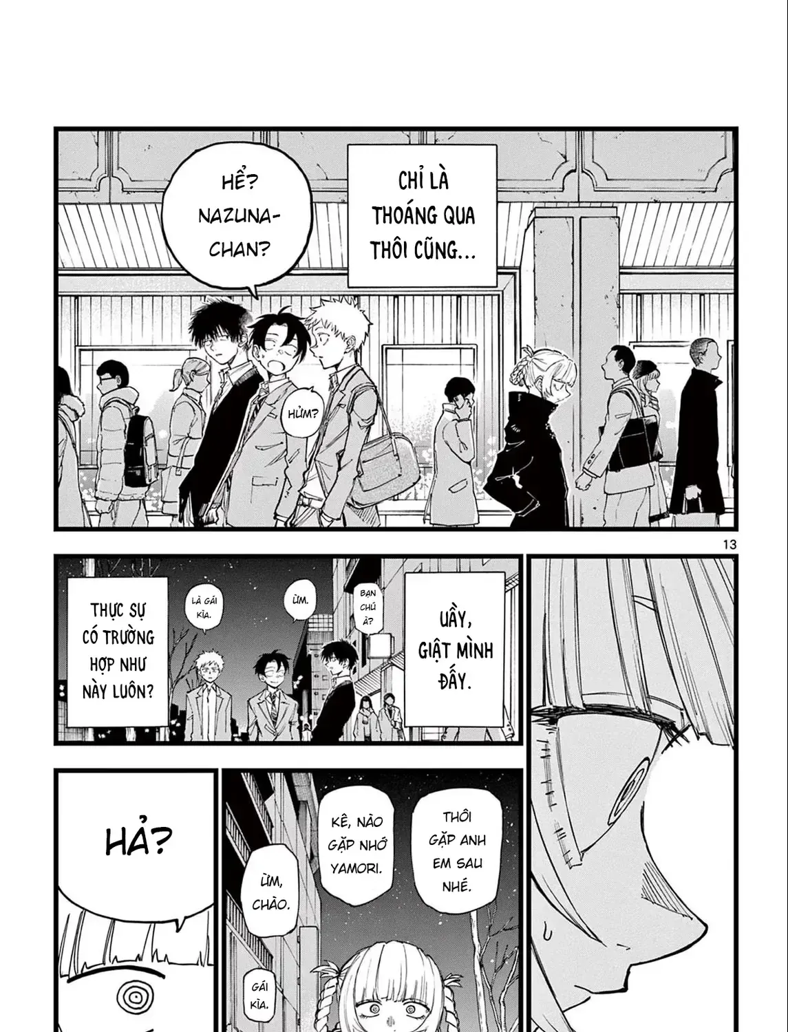 Khúc Nhạc Của Kẻ Dạo Đêm Chap 179 - Next Chap 180