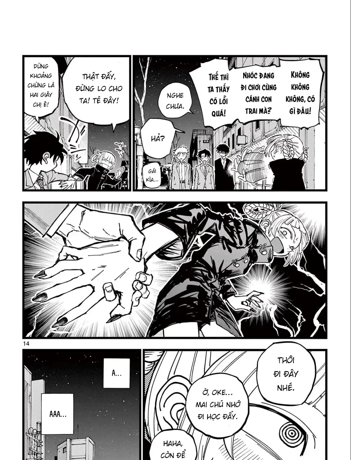 Khúc Nhạc Của Kẻ Dạo Đêm Chap 179 - Next Chap 180