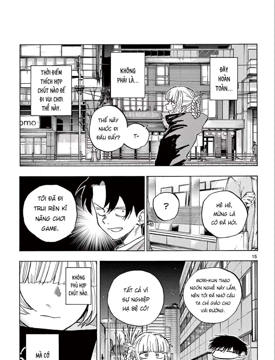 Khúc Nhạc Của Kẻ Dạo Đêm Chap 179 - Next Chap 180