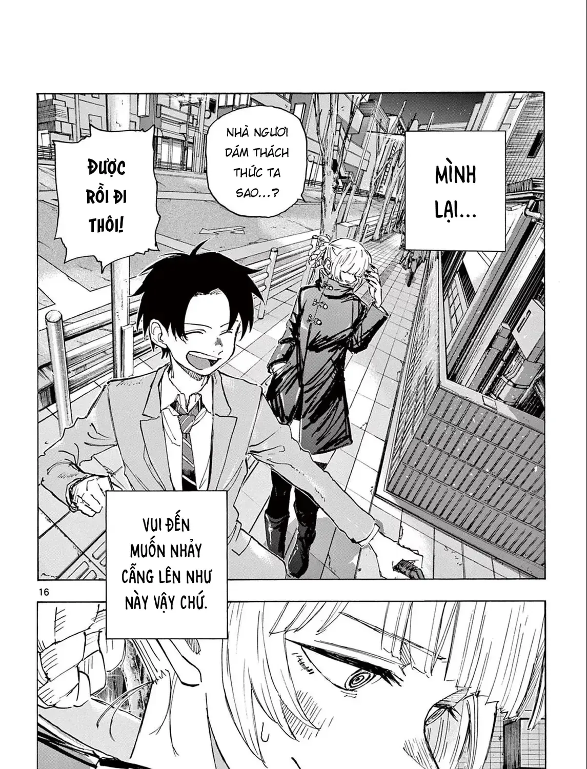 Khúc Nhạc Của Kẻ Dạo Đêm Chap 179 - Next Chap 180